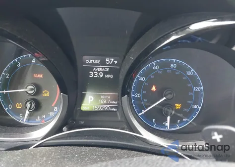 2016 Toyota Corolla S Plus из США, поврежденный, VIN 2T1BURHE3GC602313